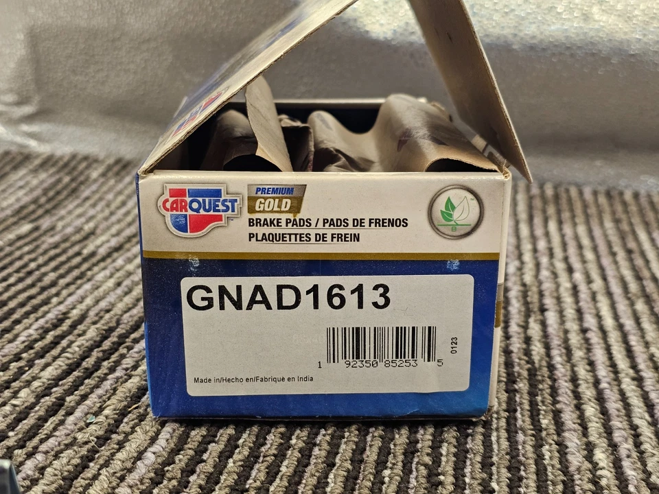 Pastillas de freno GNAD1613 Premium Gold para BMW 328D 2014-2018 Foto 4 de 4