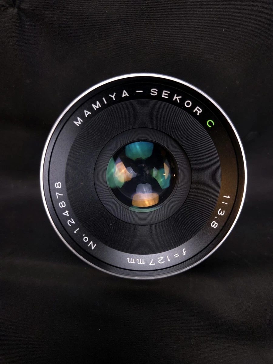 Mamiya f/3.8 Camera Lenses 127mm Focal for sale - eBay