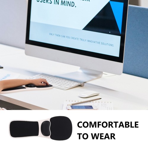 Memory Foam Wrist Guard Mouse Pad Folding Expansion Board Elbow Support - 第 12/12 張圖片