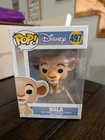 NEW FUNKO DISNEY POP! #497 NALA Lion King VINYL FIGURE
