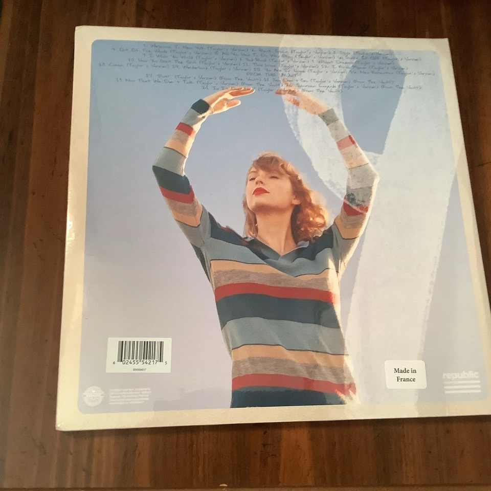 1989 Taylors Version Vinyl: Sunrise Boulevard , SEALED, NICE XMAS GIFT! Wow!   - Image 2 of 3