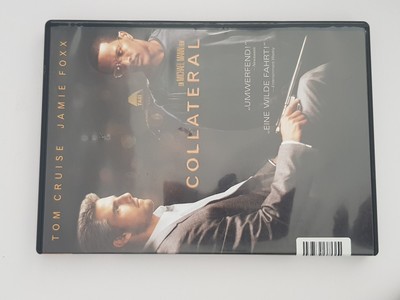Collateral DVD mit Tom Cruise und Jamie Foxx - spannender Actionfilm