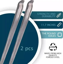 Tire Iron Spoons Changing Tire Lever Bar Set Tire Repair Tool Kit Rim Lifter