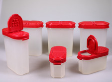 Tupperware 4x Gewürzriese 2x Gewürzzwerge Gewürzstreuer Dosierdeckel