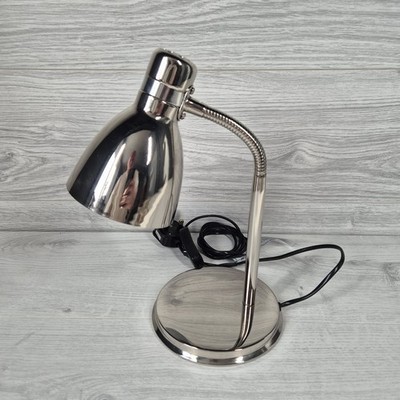 Shelley BB523 Chrom Gänsehals Schreibtischlampe B&Q 