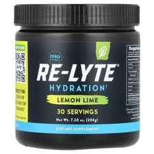Re-Lyte® Hydration, Lemon Lime, 7.2 oz (204 g)