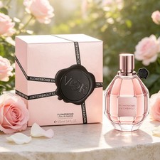 Flowerbomb by Viktor Rolf 3.4 oz L'Eau De Parfum Spray New Factory Sealed in Box