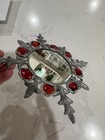 Leaded glass with glass shards artist mirror. — photo 3