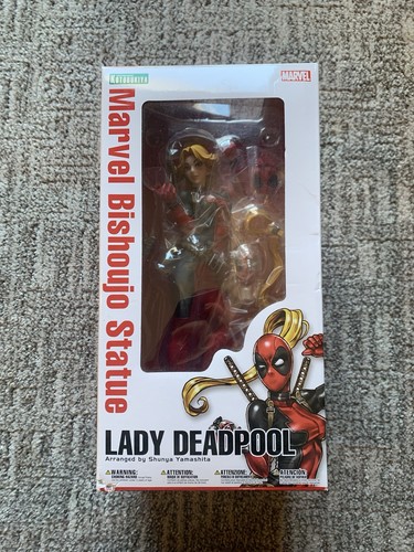 Kotobukiya Bishoujo Lady Deadpool Statue/Figurine. New In box.Marvel Collectible - Picture 1 of 8
