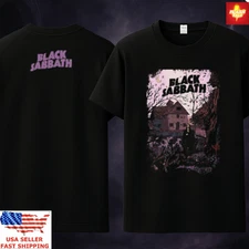 Open deal Black Sabbath Debut Album Pocket T-Shirt – Classic 1970 Cover Art Tee