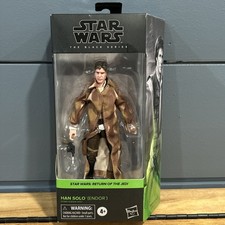 Star Wars Black Series 6    - Han Solo  Endor