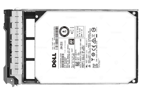 43V7V DELL HDD 8TB 7.2K SAS 12G 3.5" LFF FOR DELL POWEREDGE G11 G12 G13 - Afbeelding 3 van 8