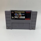 Vintage Super Nintendo Techmo Super Bowl Cartridge Video Game - Tested and Works