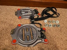 K2 Shimano Clicker/Step-In Snowboard Bindings Model SN-BSST With Screws & Leash