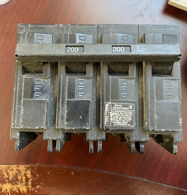 Siemens ITE EQ9685 Circuit Breaker 200A PARALLELL CONNECTION