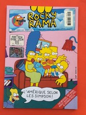 ROCKYRAMA N° 34 MARS 2022 LES SIMPSON ETAT NEUF
