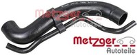 Metzger 2421181 KüHlerschlauch Schlauch KüHlwasser FüR Mercedes-Benz