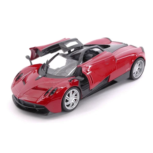 PAGANI HUAYRA 2017 RED 1:24 Welly Auto Stradali Modellino Nuovo - Immagine 3 di 3