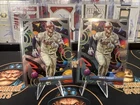 2025 Topps Cosmic Chrome - Mike Trout #188 2 Card Lot Angels