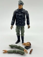 The Ultimate Soldier XD wwii German Officer Lt. Ludwick Odheim wehrmacht leather