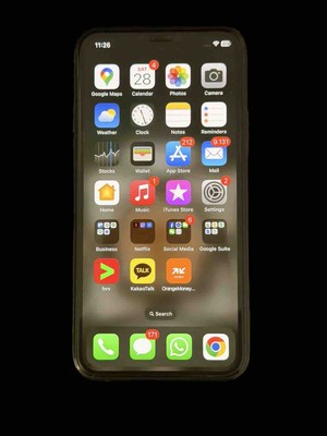 Apple iPhone 11 Pro A2215 (CDMA | GSM) - 256GB - Midnight Green (Ohne Simlock)