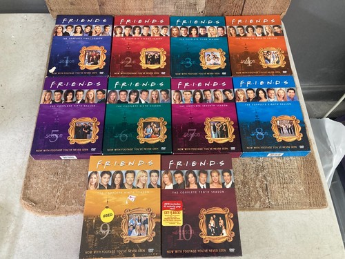 Freunde Die komplette Serie DVD Sets komplette Staffeln 1-10, Top Zustand