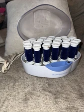 Remington Caresetter Hot Rollers 3 Sizes 20 Rollers   KF20N No Clips