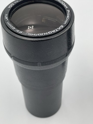 2 Kodak Projection Ektagraphic FF 178+ 100-150mm f/3.5 Zoom Lens Slide Projector - Picture 12 of 19