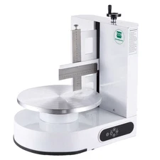 4-12" Cake Cream Decorating Machine Cake Spreading Frosting Smearing Machine