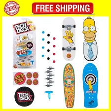 Tech Deck The Simpsons Collectible Skateboards Ultra DLX Fingerboard 4-Pack New