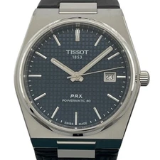 TISSOT PRX Powermatic 80 40mm T137.407.16.041.00 Navy SS Self winding Men s Watc