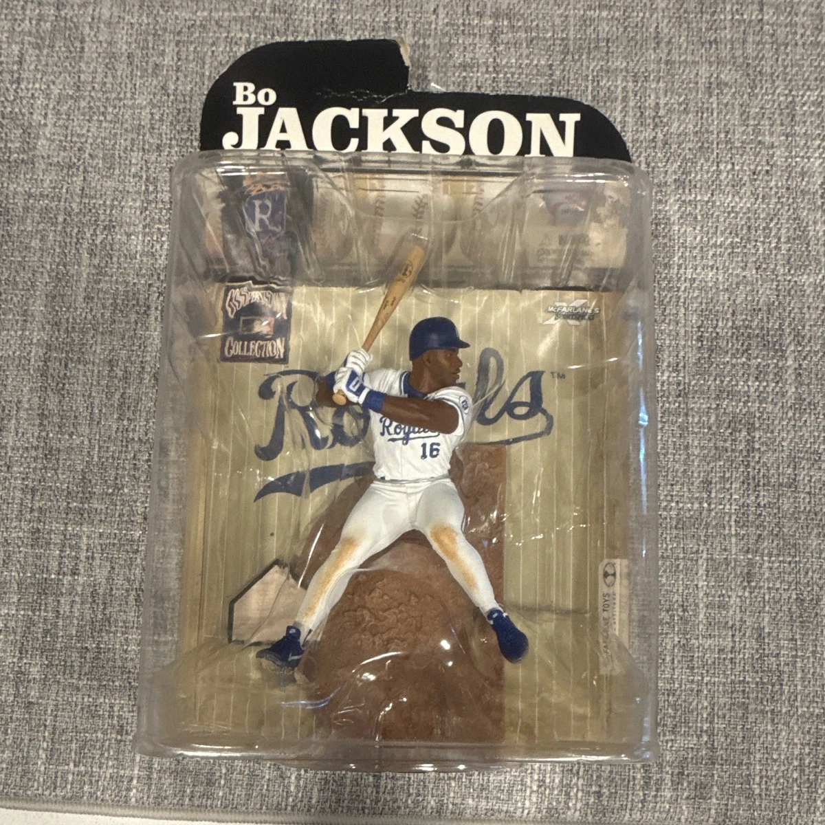 Bo Jackson Sports Action Figures for sale - eBay