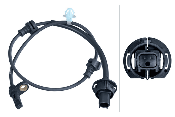 ABS Sensor Raddrehzahl Vorderachse Links FüR Honda HR-V-image
