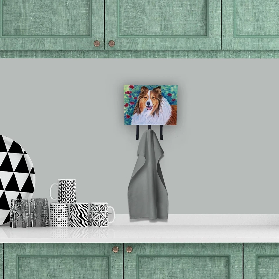 Caroline's Treasures 7424TH68 Sheltie 皮带或钥匙扣,壁钩,钥匙扣... — 第 3/3 张图片