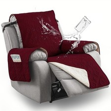 100 waterproof non-slip recliner cover, furniture decoration protection