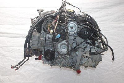2000 Porsche Boxster 986 Conv #408 Engine Motor At 2.7L M96.22 Vin A, 5Th Digit