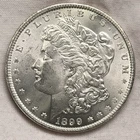 1899-O $1 Morgan Dollar 90% Silver New Orleans US Coin - LUSTER!