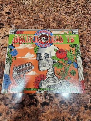 GRATEFUL DEAD Dave's Picks Vol 18 SF CA 7/17/1976 