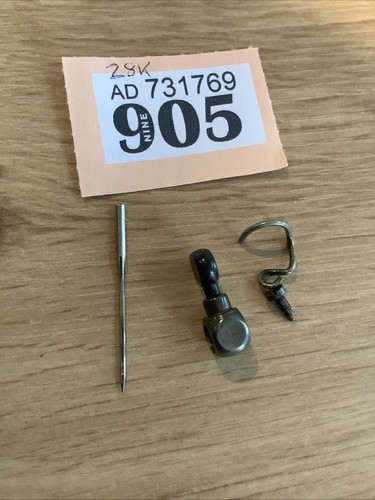 SINGER 28k Needle CLAMP & THREAD GUIDE + SCREW Used Good Condition,set 905 - Picture 3 of 8
