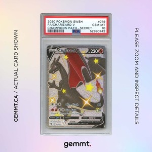 リザードン V 2020年 Shiny Star V Gem Mint 10 2020 Pokemon Japan