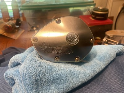 **Rare Vintage** Shimano Bantam 300 Designed for Professionals Baitcasting Reel