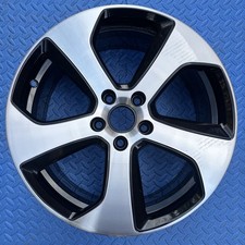 1 x GENUINE VW VOLKSWAGEN MK7 GOLF GTI 18 x 7.5 ALLOY WHEEL ‘AUSTIN’ 5G0601025AS