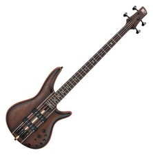 Ibanez SR Premium SR1350B-DUF 4-Saiter Aktiv E-Bass Dual Mocha Burst Flat Gigbag