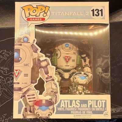 Funko Pop! Games Titanfall 2 Atlas & Pilot Vinyl Figure #131