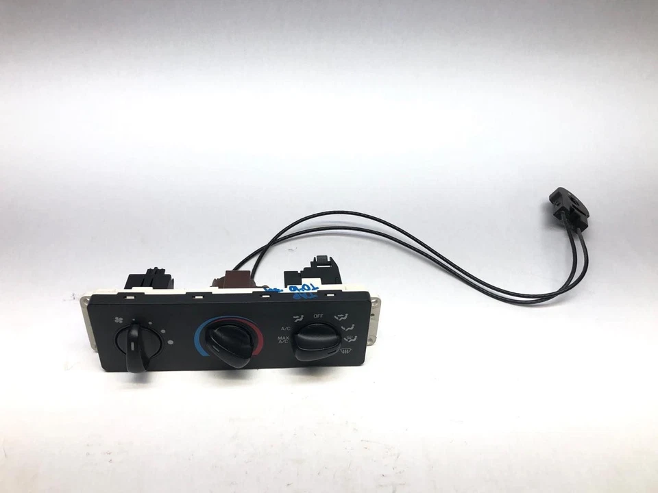 Ford Ranger 01-03 Mazda serie B 2000-2003 calefacción manual control de aire acondicionado con cables Foto 3 de 4