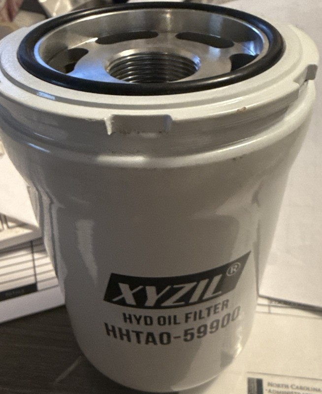 2X Hydrostatic Hydraulic Oil Filter for Kubota L M Series HHTA0-59900 Tractors