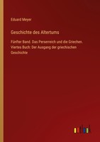 Geschichte Des Altertums Eduard Meyer