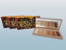 URBAN DECAY NAKED HALF BAKED EYESHADOW PALETTE 0.02 OZ NWB LOT OF 3