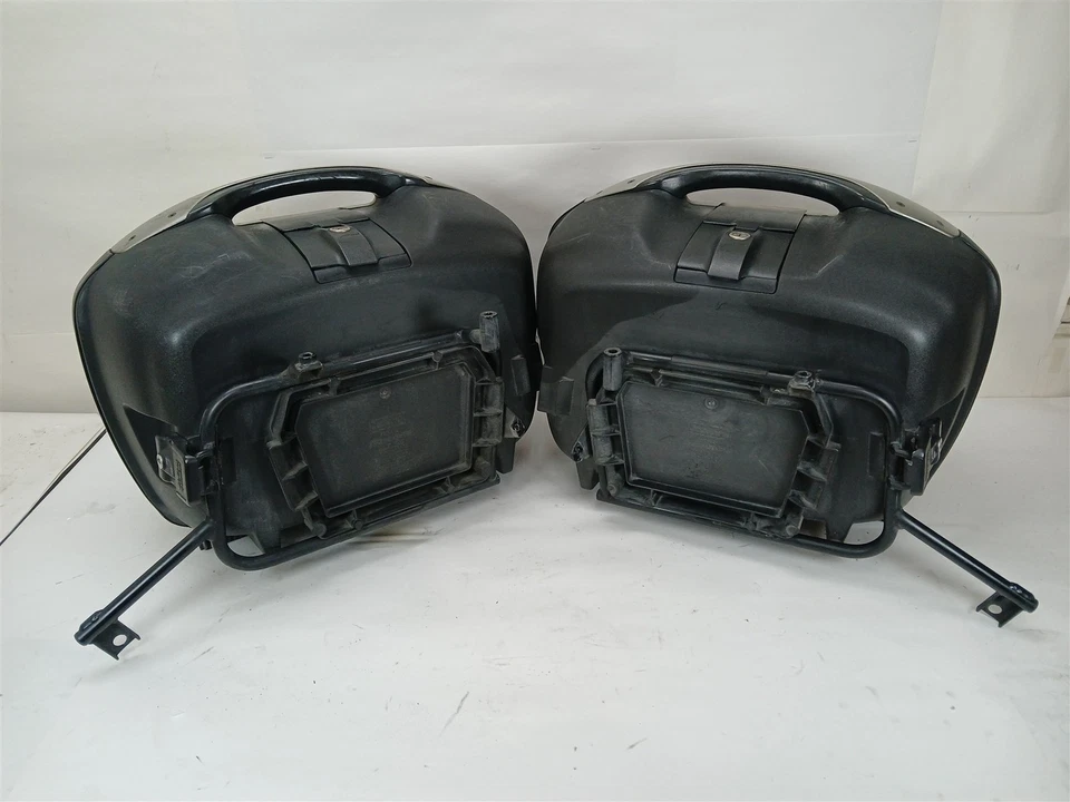 08 Alforjas Buell XB12X Ulysses con soportes de montaje 90092-05Y / 90081-05Y Foto 2 de 4