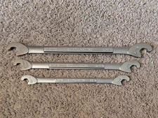 Vintage Craftsman -VA- USA 3/4"-11/16" Extreme Grip Speed Double End Wrench Set